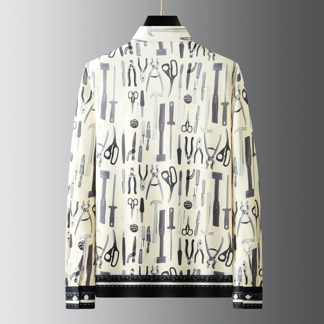 Marvelous Printed Long Sleeve Shirt
