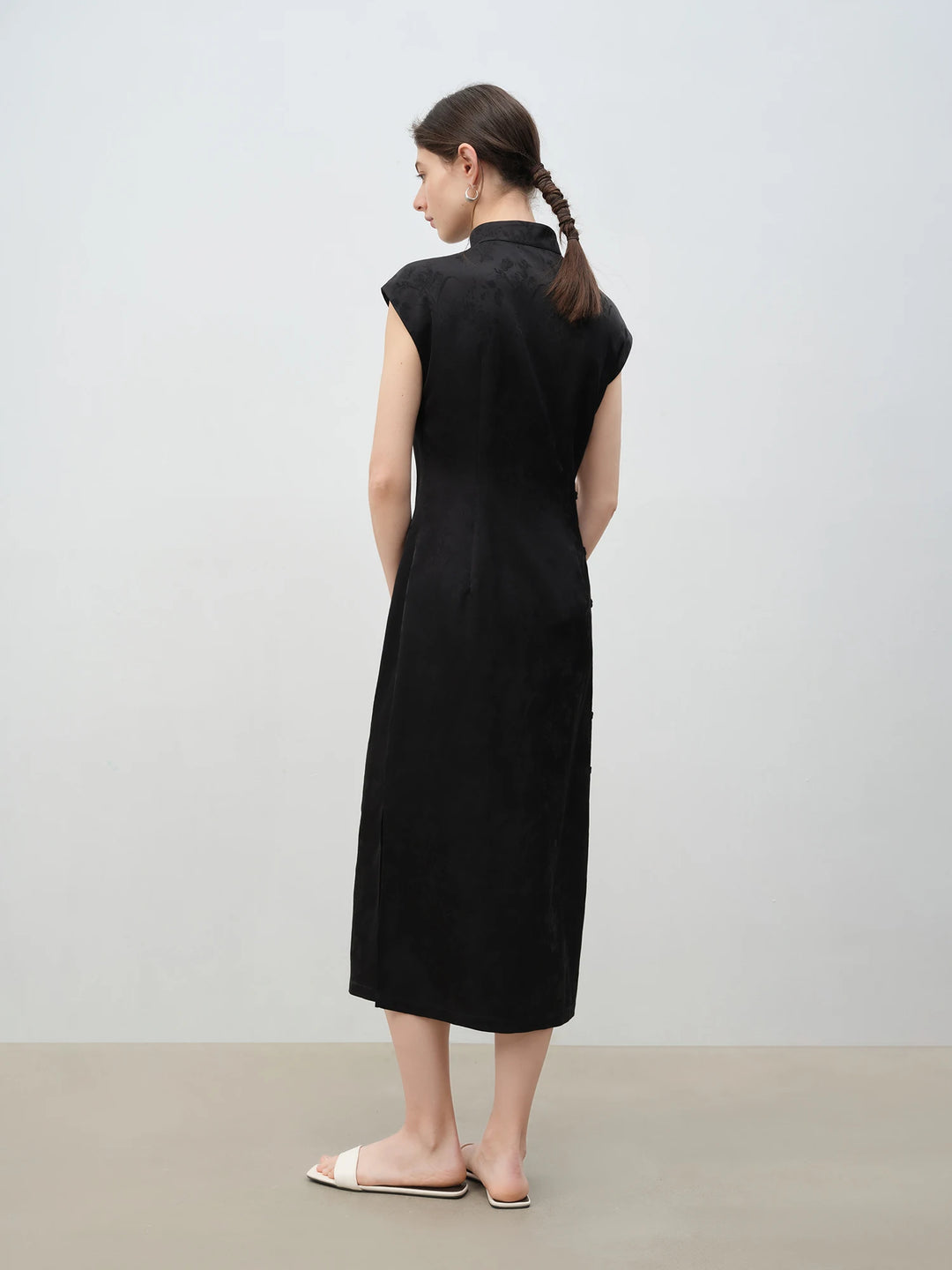 Graceful Sleek Straight Slim Dress