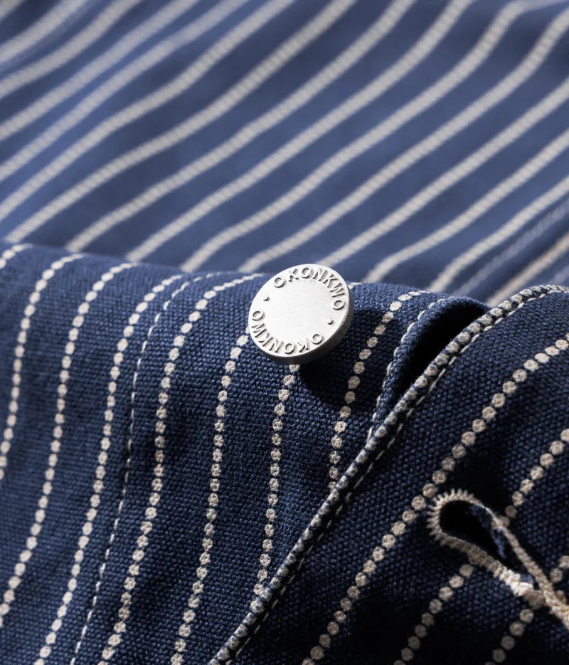 Vintage Multi-Pockets Men's Denim Motorcycle Jacket