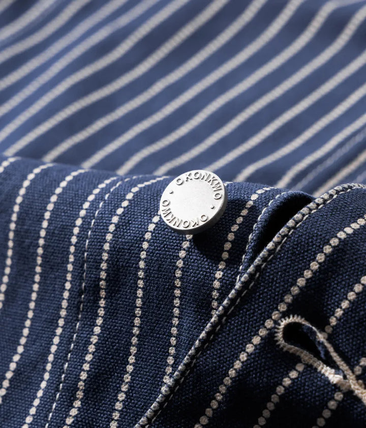 Vintage Multi-Pockets Men's Denim Motorcycle Jacket