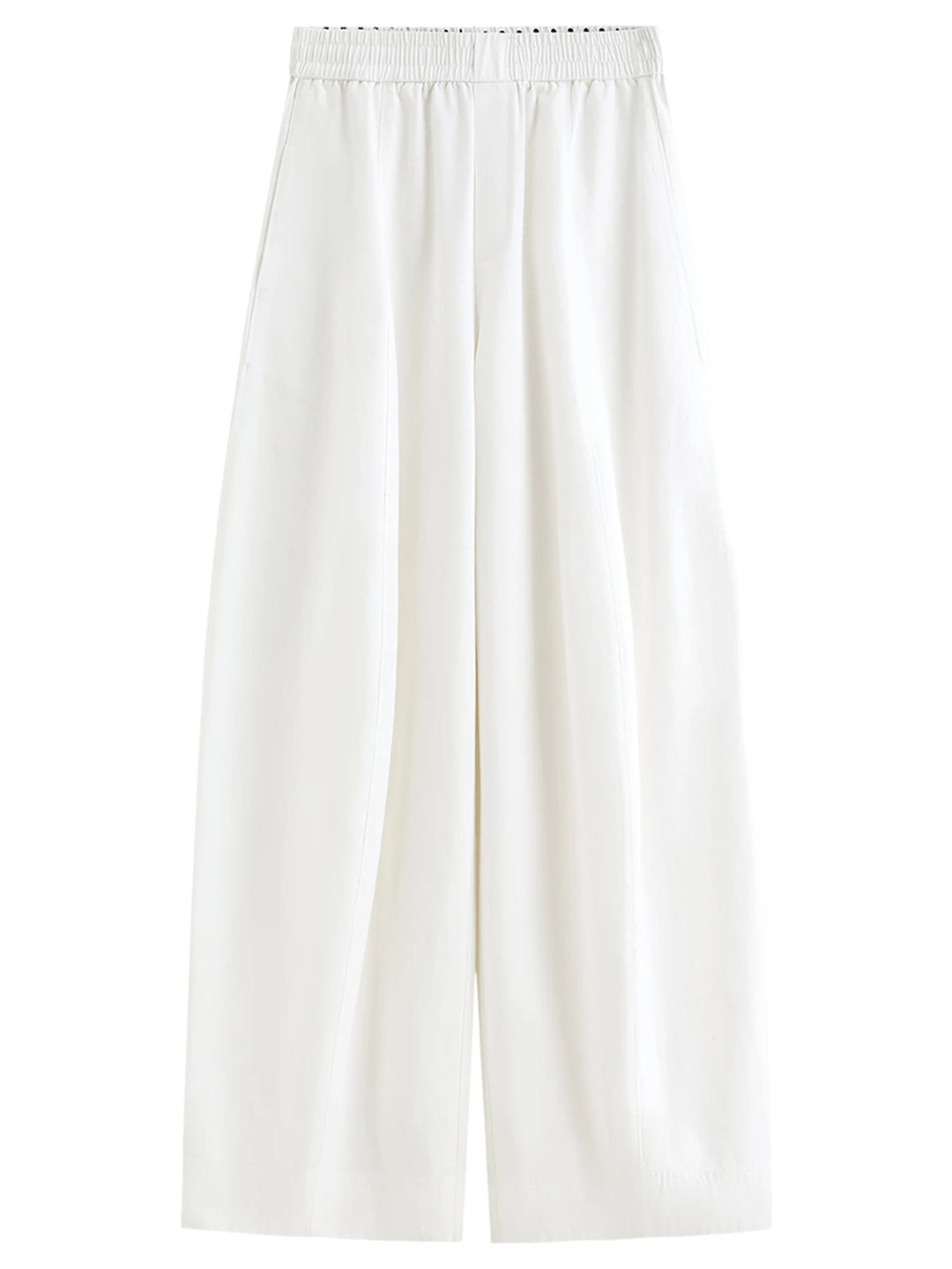 Fashionable Herringbone Slim-Fit Pants