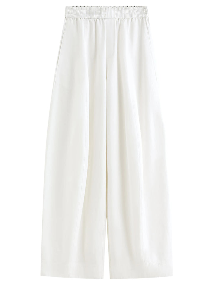 Fashionable Herringbone Slim-Fit Pants