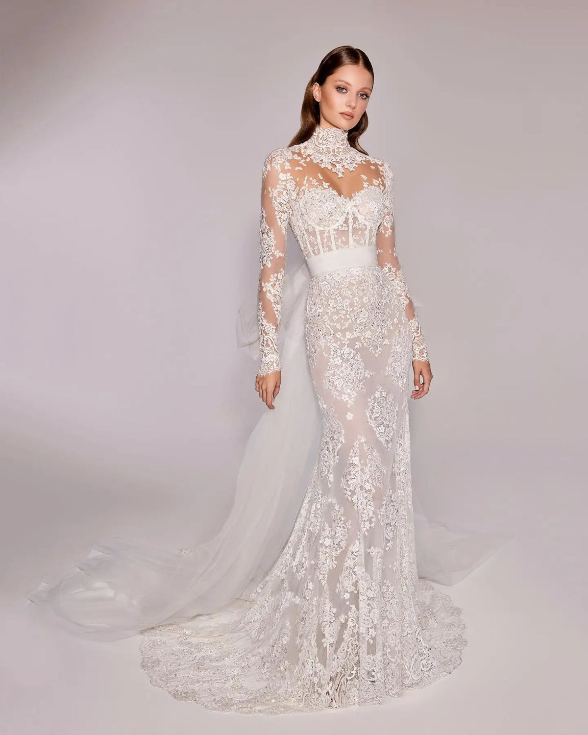 Luxury Modest Arabic Wedding Dresses & Gowns | All For Me Today