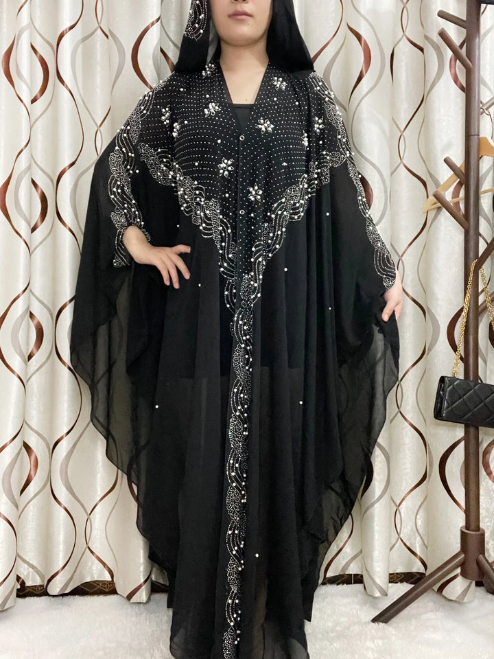 Fashion Fusion Open Abaya Dress