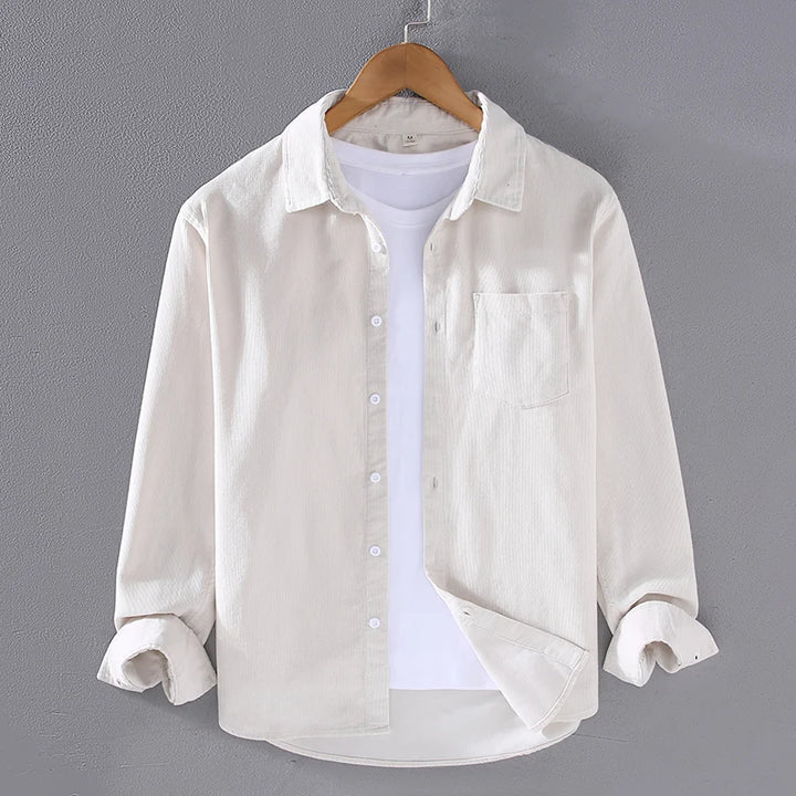 New Youth Fashion Corduroy Shirt