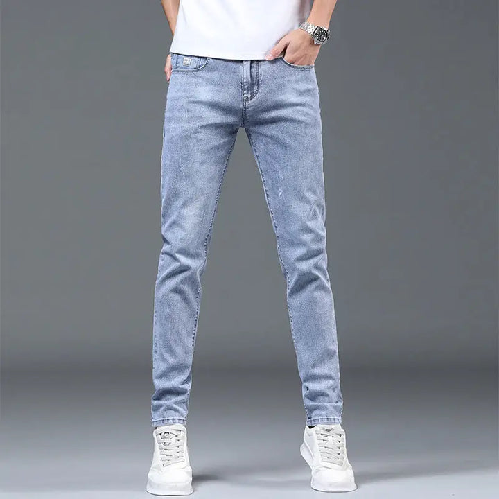 Luxury Designer Skinny Denim Jeans
