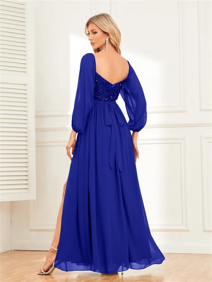 Get Festive Strapless Formal Gown