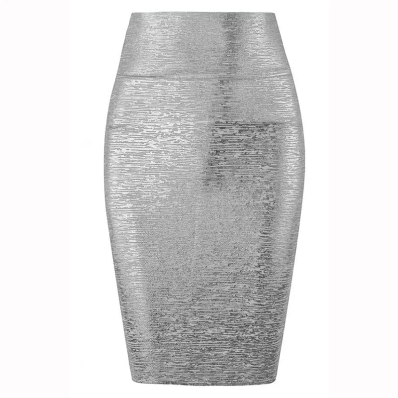Smart Bodycon Mini Skirt