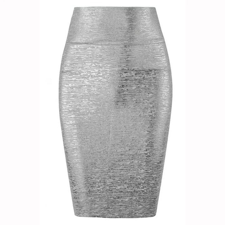 Smart Bodycon Mini Skirt