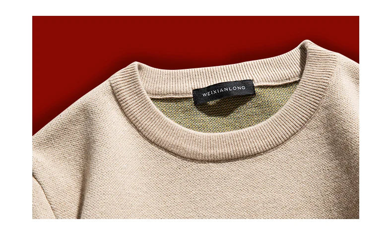 Stylish Cartoon Cat Knitted Sweater