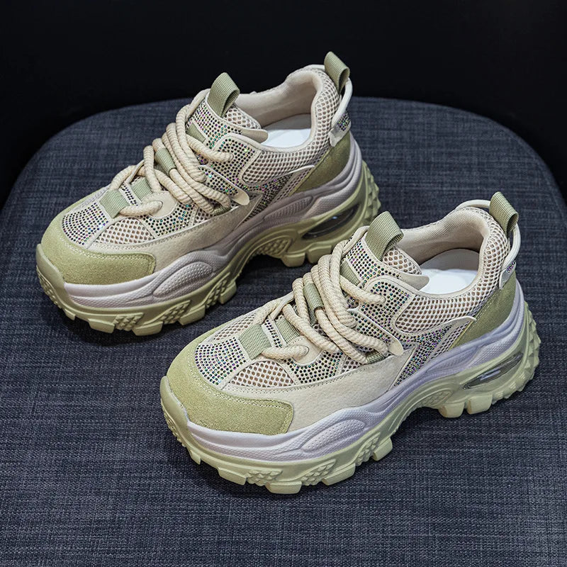 Sweet Thick Sole Chunky Sneakers