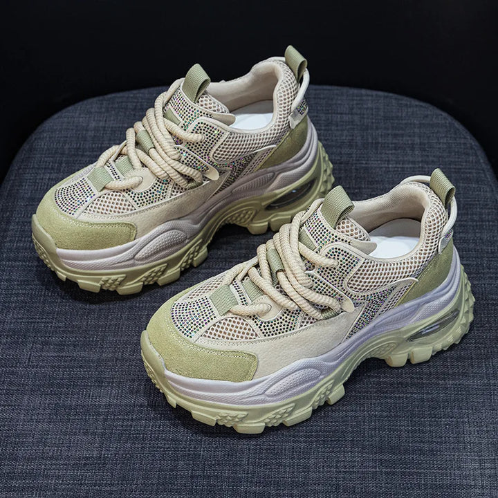 Sweet Thick Sole Chunky Sneakers