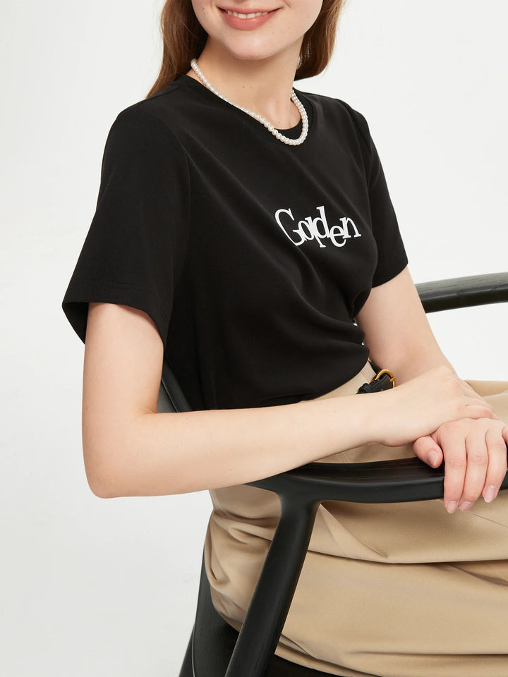 Stylish Letter Print T-Shirt