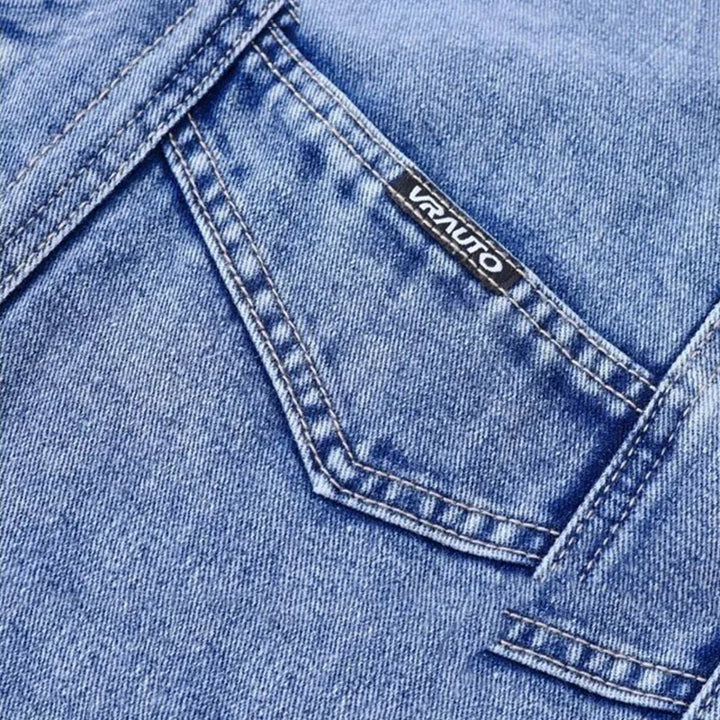 Stylish Loose Denim Jeans Vest