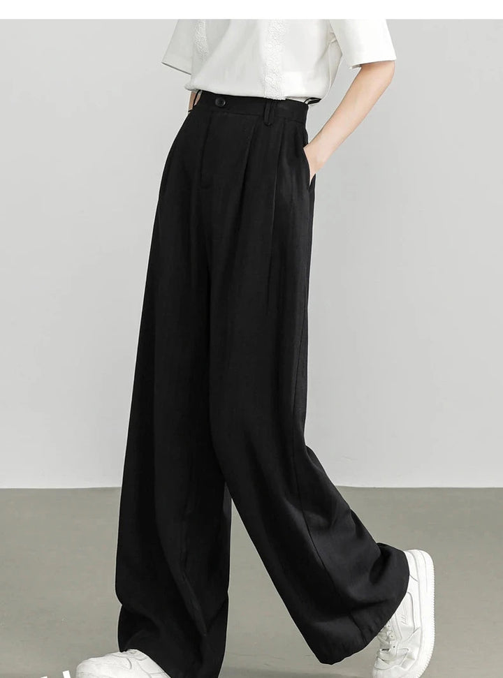 Lazy Mountain Casual Wide Leg Pants