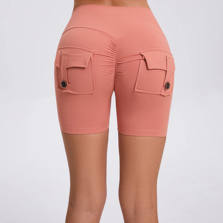 Classic Push-Up Pockets Yoga Shorts