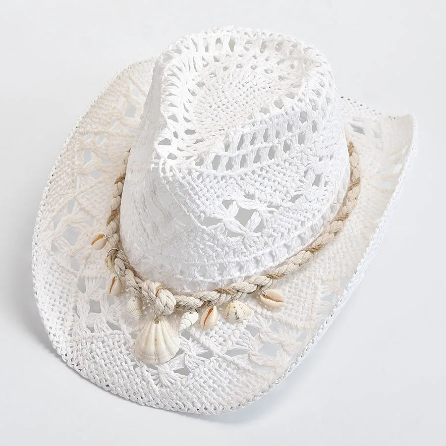 Handcrafted Sweet Straw Woven Hat