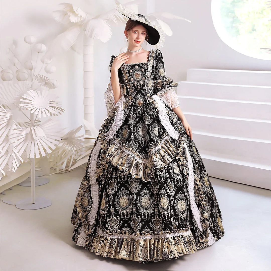 Charlotte Victorian Queen Ball Gown
