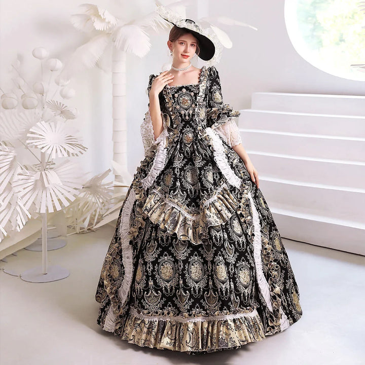 Charlotte Victorian Queen Ball Gown