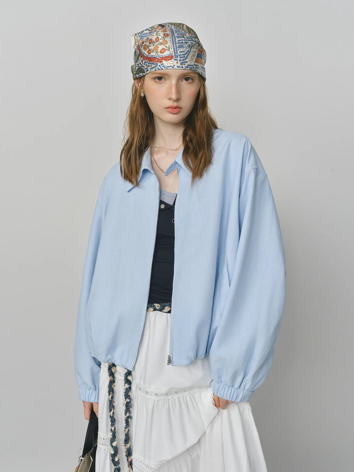 Glamourous French Barn-Style Jacket