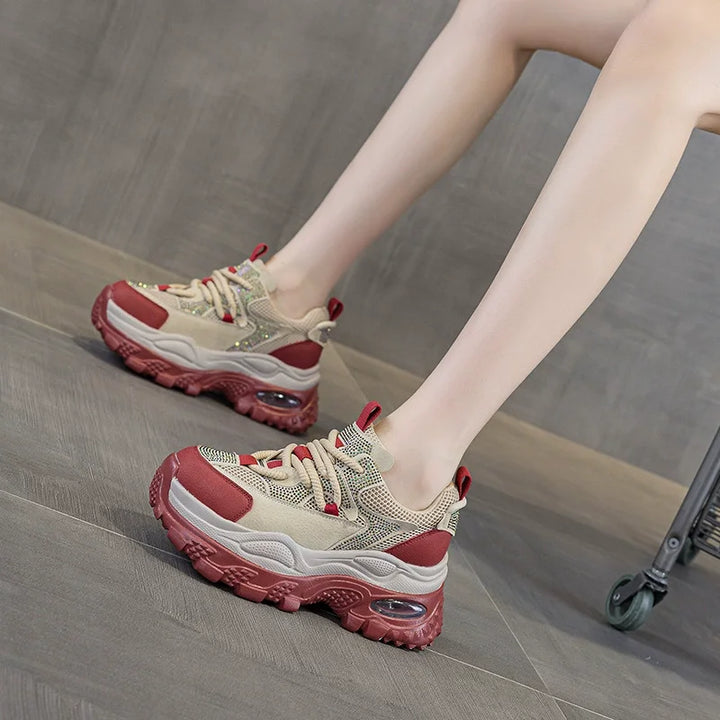 Sweet Thick Sole Chunky Sneakers