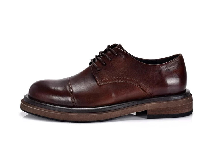 British Comely Leather Formal Shoes