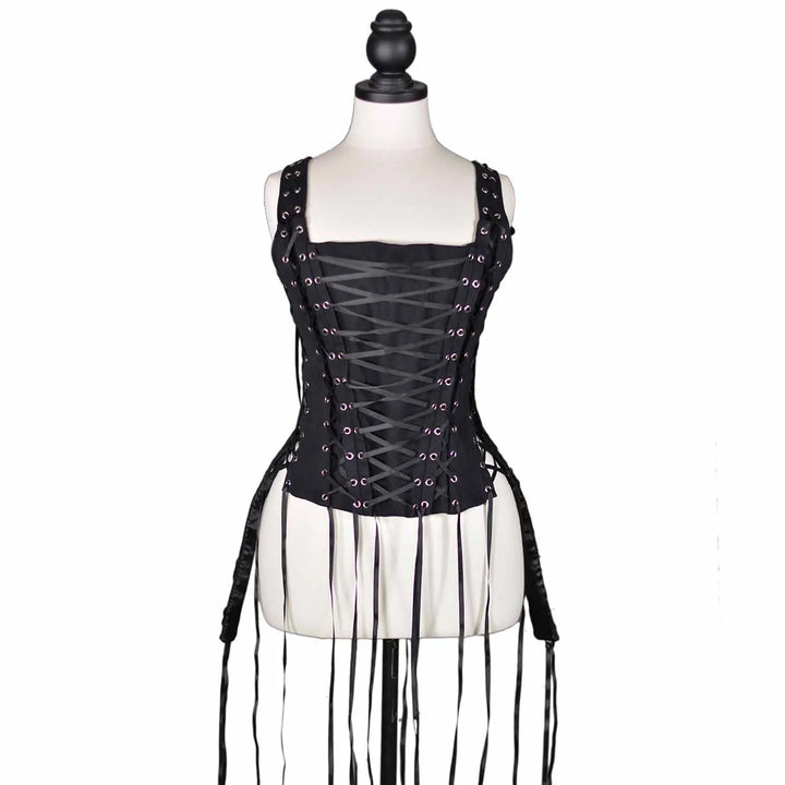 Strap Waist Corset