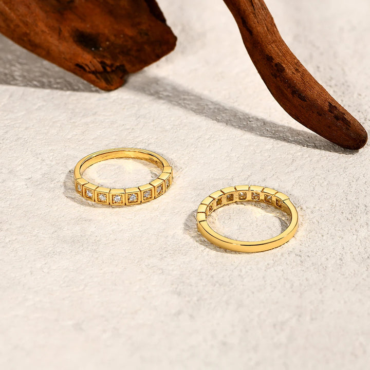 Ravishing Gold Plated Fine Ring