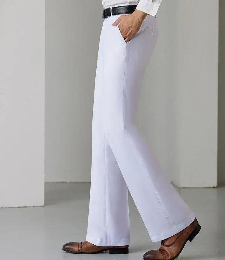 Splendid Draped Flared Pants