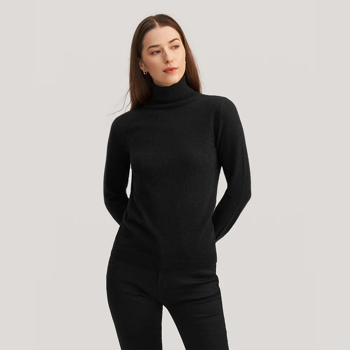 Essential Turtleneck Cashmere Sweater