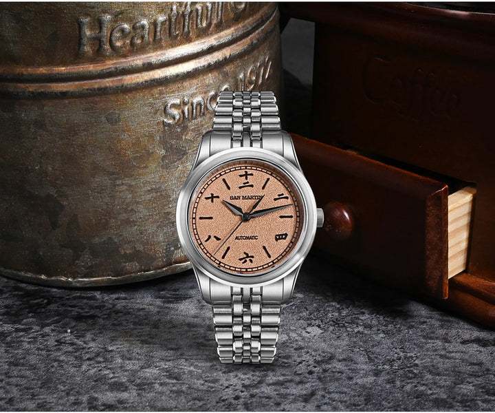 Sweet Sparkle Dial Automatic Watch