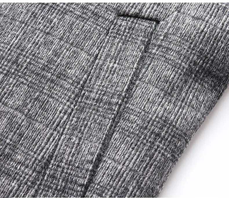 High Quality Wool Trench Coat