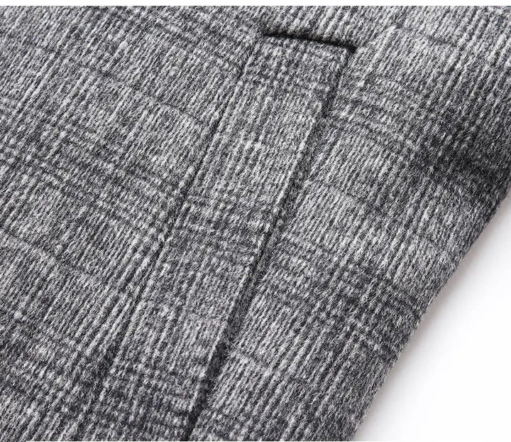 High Quality Wool Trench Coat