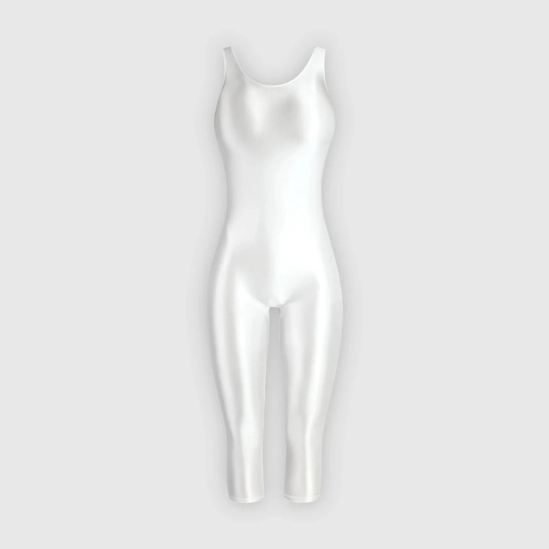 Glossy Oil Shiny Bodysuit
