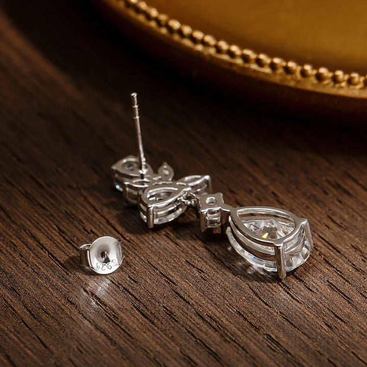 Regal 18K Gold Plated Earrings
