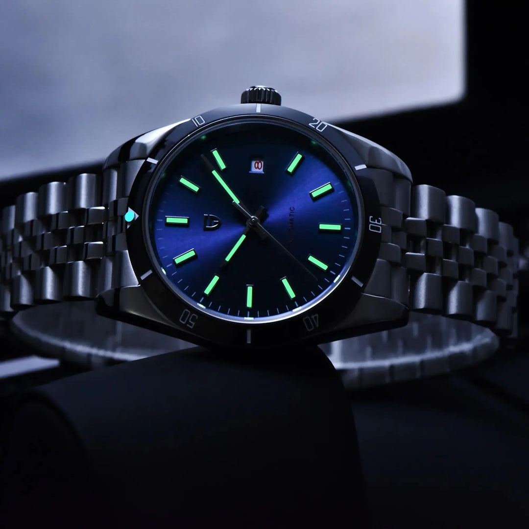 Smart Sapphire Crystal Mechanical Watch