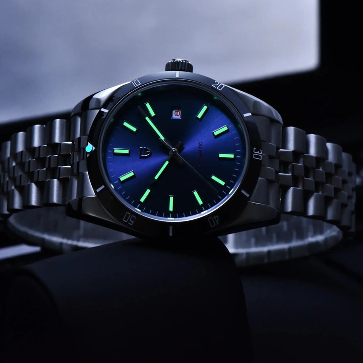 Smart Sapphire Crystal Mechanical Watch