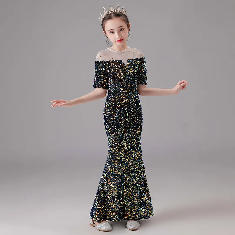 Sparkly Sequin Girl&