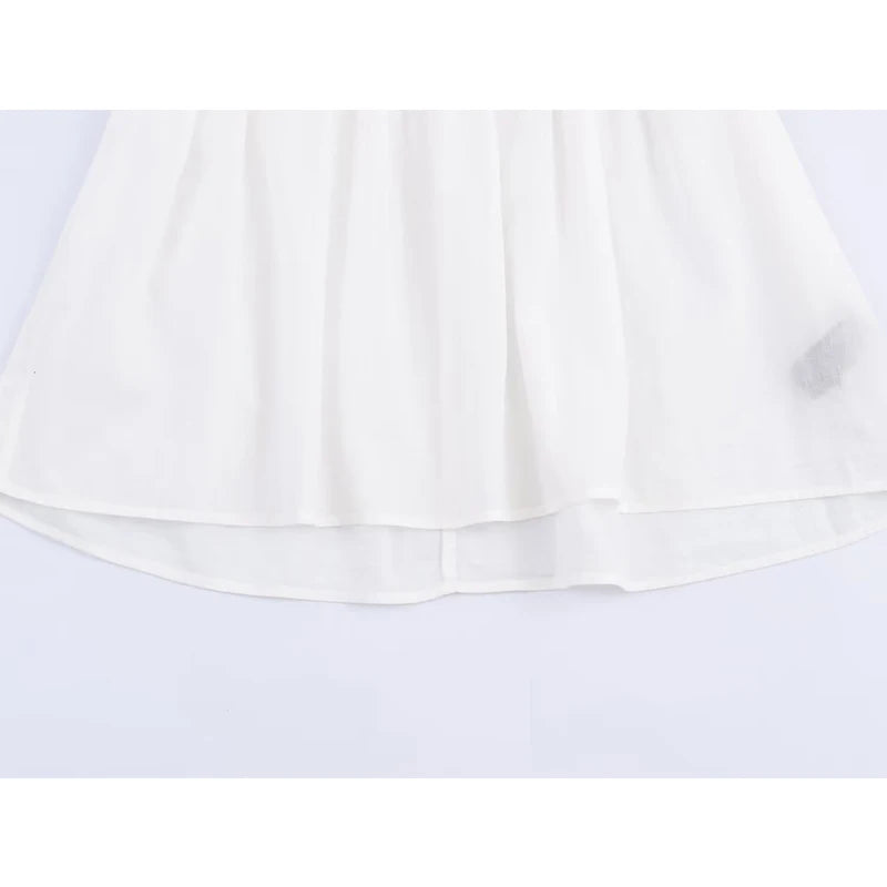 Romantic Honeycomb Smocked Blouse