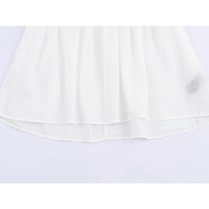 Romantic Honeycomb Smocked Blouse