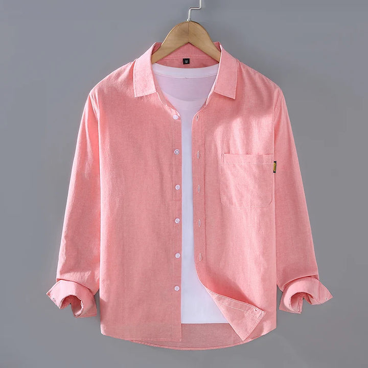 Fashionable Youth Style Cotton Shirt