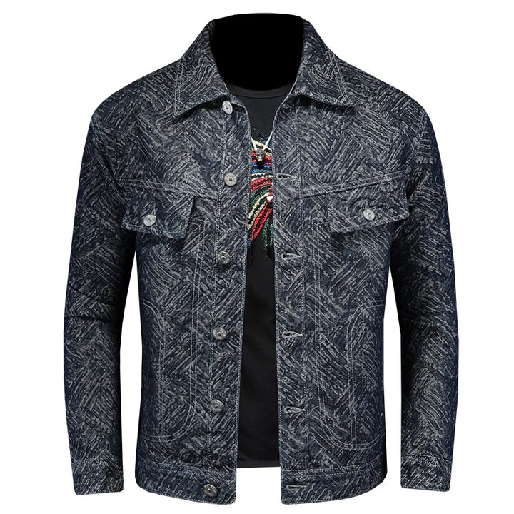 Casual Denim Streetwear Jacket