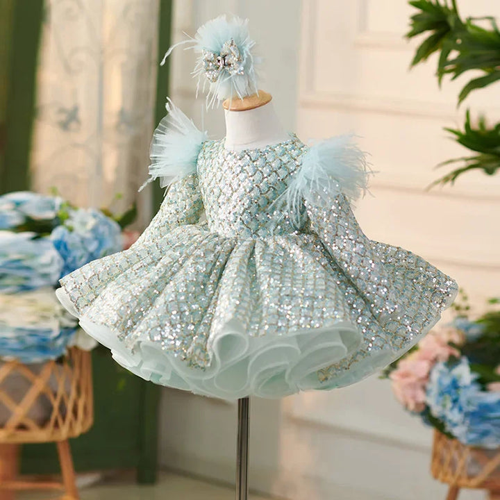 Baby Princess Sequins Dress