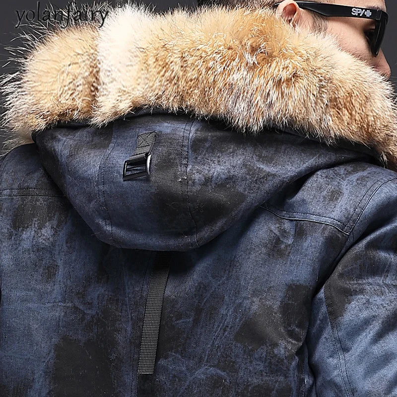 Luxury Hooded Fur Jacket