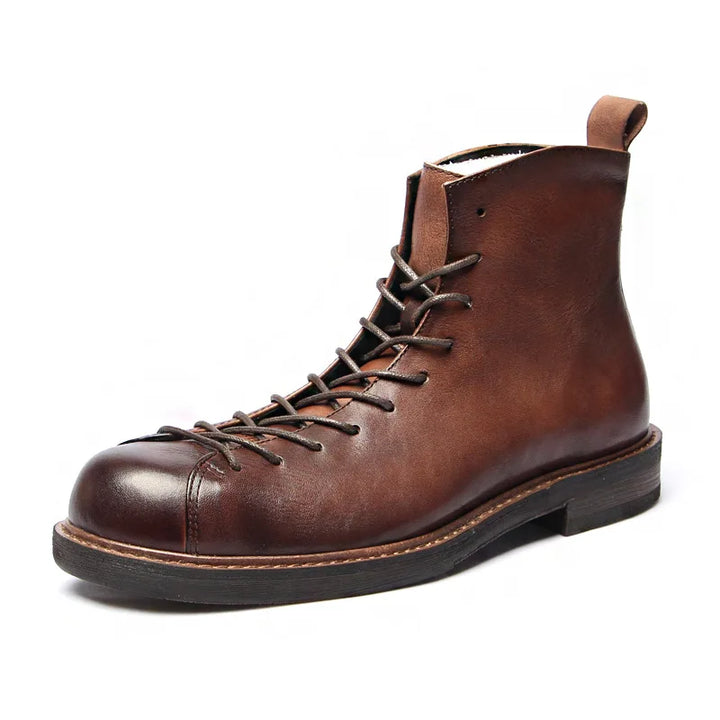 Everyday Real Leather Martin Boots