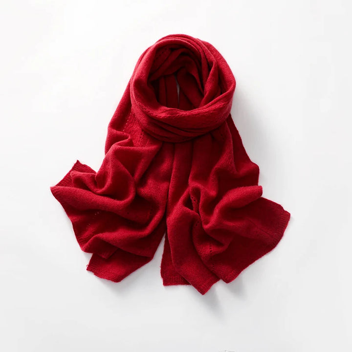 High-Quality Cashmere Knitted Scarf
