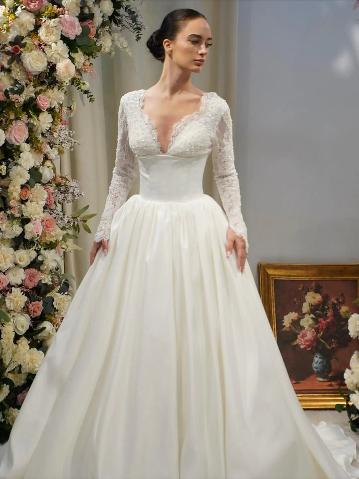 Discerning Pearls Beading Wedding Couture