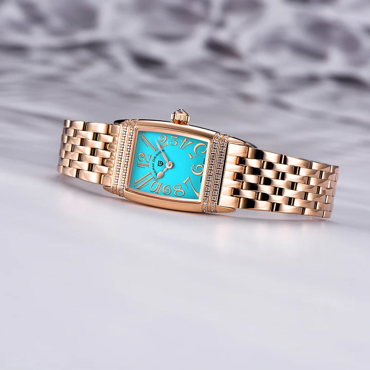 Stylish Sapphire Crystal Quartz Watch