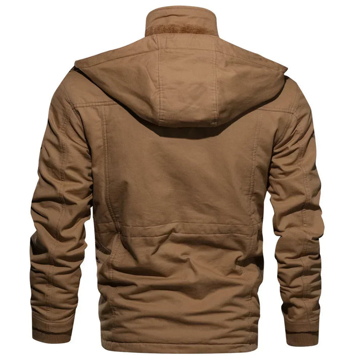Cotton Plush Tactical Coat