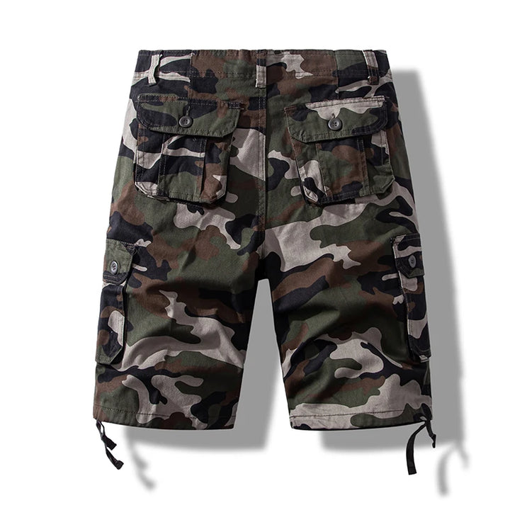Elegant Tactical Breeches Cargo Shorts